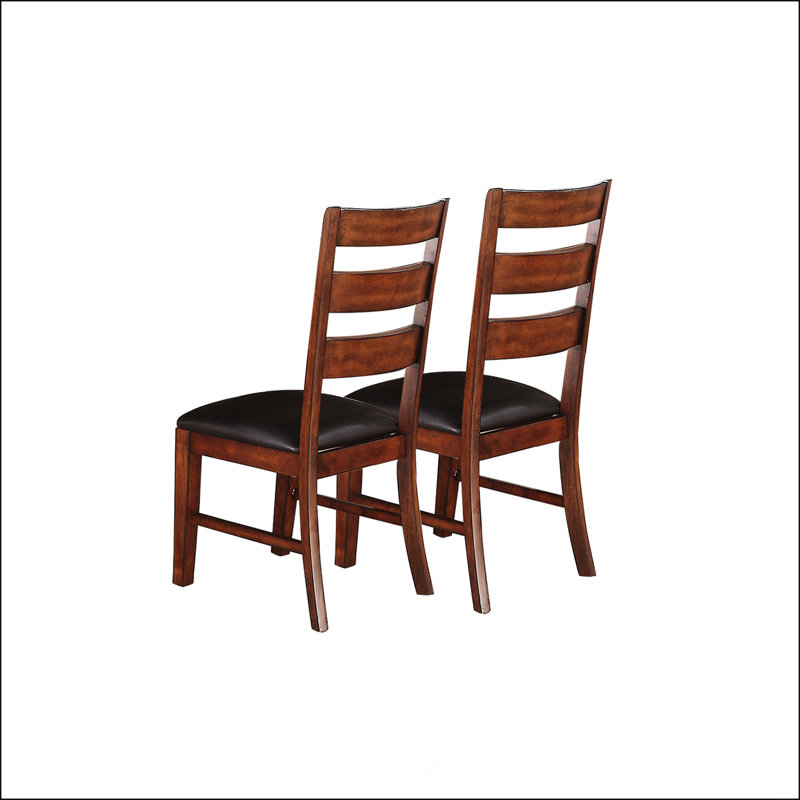 Chaises d'appoint à dossier échelle