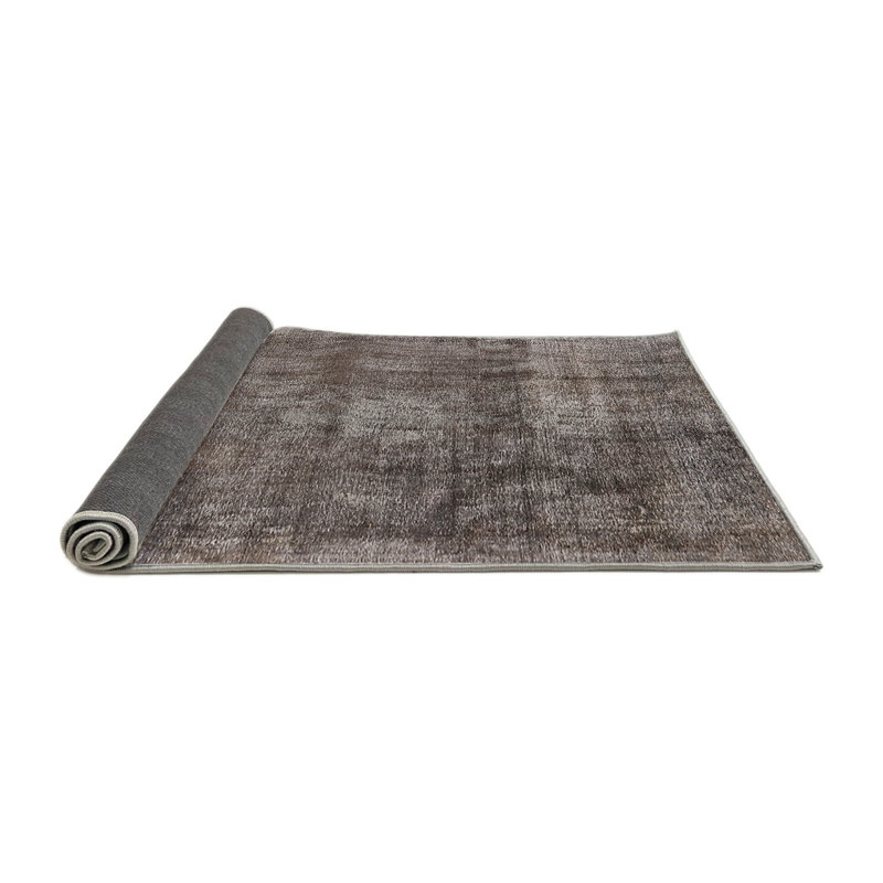 Connector Abstract Indoor Rug, Square 6'