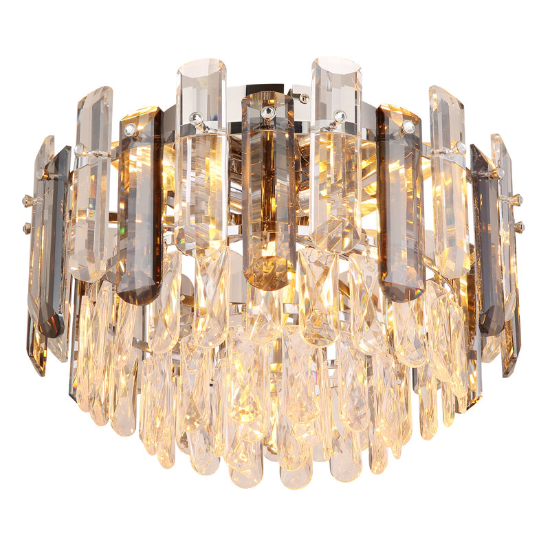 Dominy Acrylic Flush Mount