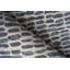 Ink Blot Wool Area Rug in Black/Gray-1277193030