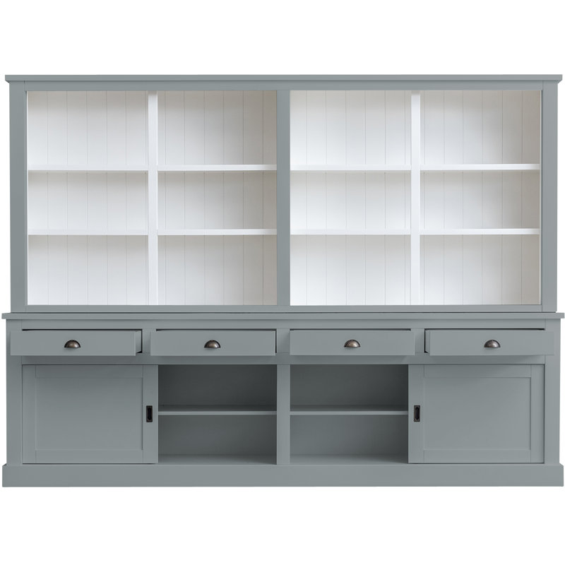 Byers Display Cabinet, Traffic Grey