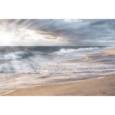 " Stormy Beach " by Lori Deiter