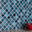 Hudson Tangier 2" x 2" Porcelain Arabesque Mosaic Wall & Floor Tile-56515337