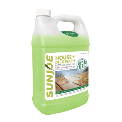 House and Deck All-Purpose Pressure Washer Rated Concentrated Cleaner, 1-Gallon