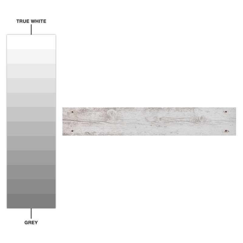 Bois 6" x 36" Porcelain Wood Look Floor and Wall Tile, Antic