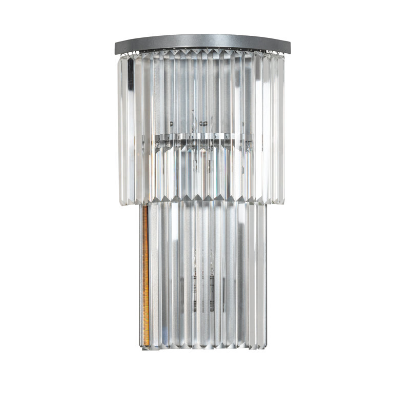 Beckam Steel Flush Mounted Sconce
