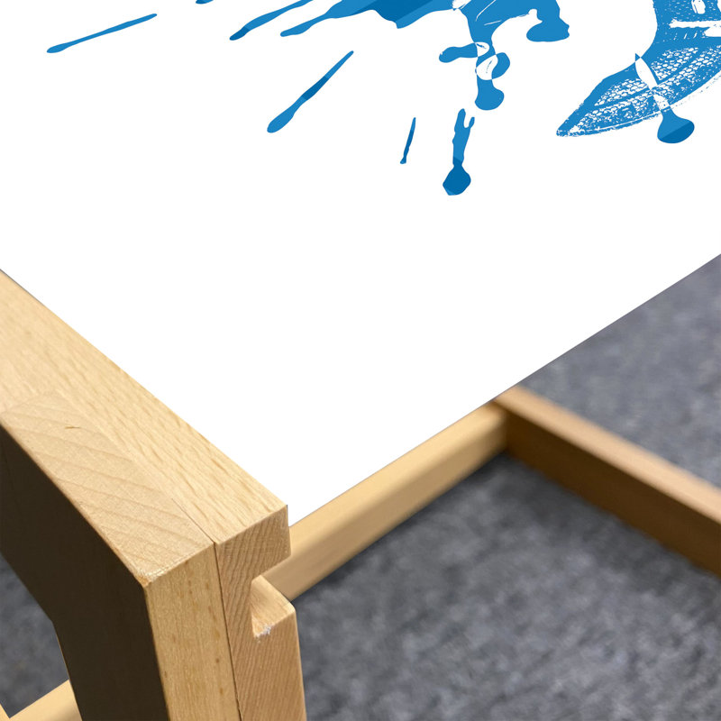 Jahya Sled Coffee Table, 62cm H x 46cm W x 40cm D