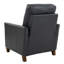Fauteuil inclinable moderne en similicuir Pablo-601995491