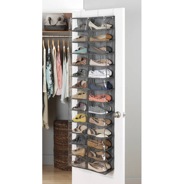 Rebrilliant 26 Pair Overdoor Shoe Organizer & Reviews - Wayfair Canada