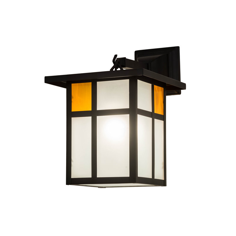 1 - Light Outdoor Wall Lantern