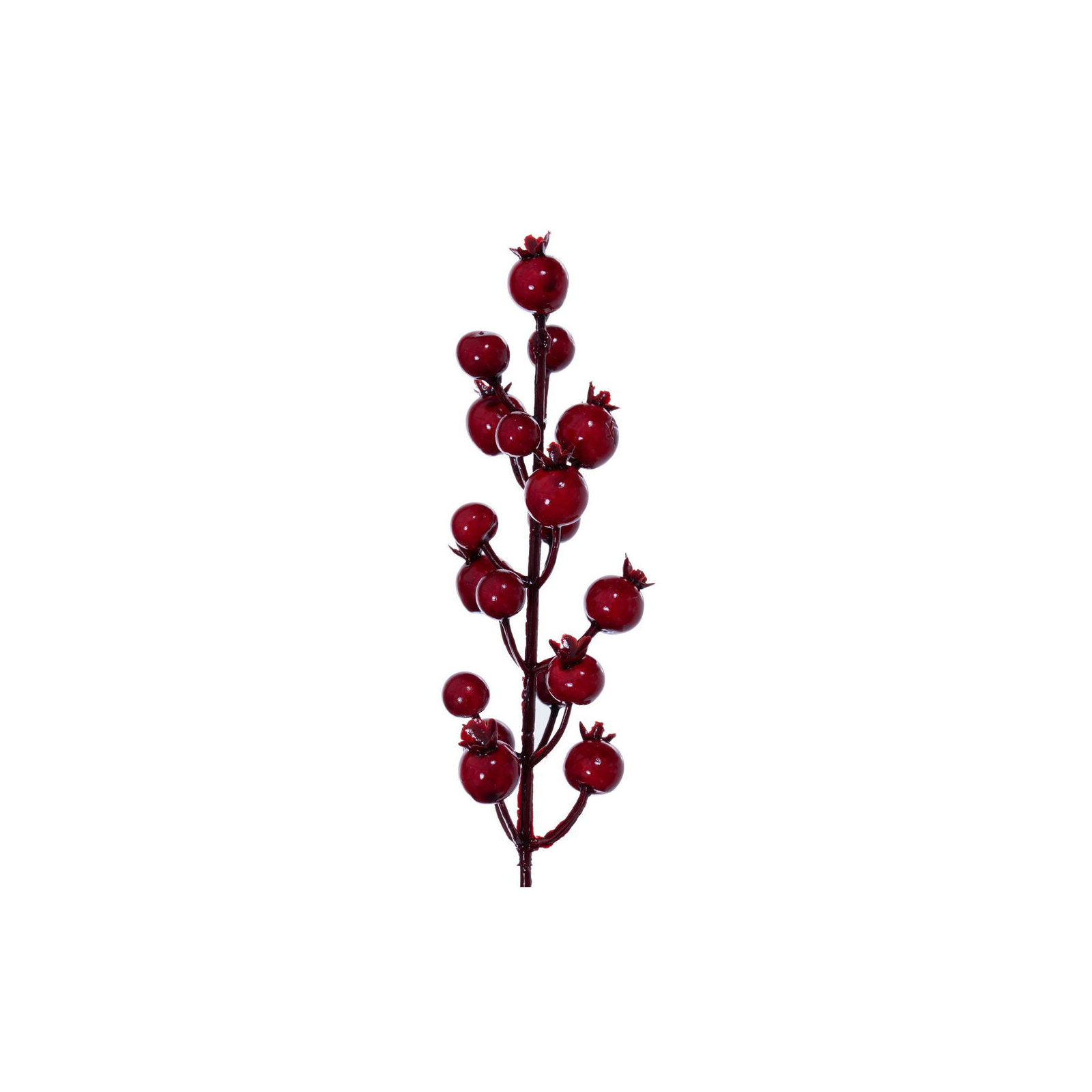 The Holiday Aisle® 72" Red Crab Apple Mixed Berry Garland