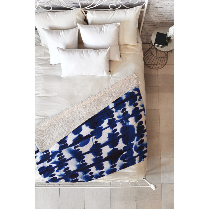 Couverture en polaire Sherpa Jacqueline Maldonado