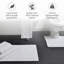 100% Cotton Bath Mat and Pedestal Mat Set-82359483