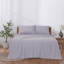 Ensemble de draps en microfibre 4 pièces Modern-975406690-988049355
