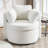 Hever Upholstered Swivel Barrel Chair-228098310