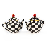 Courtly Teapot Salt & Pepper