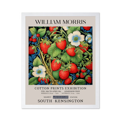 William Morris - Fraises