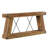 Two-Tier Side Table,Unique Entryway Table,Functional Console Table
