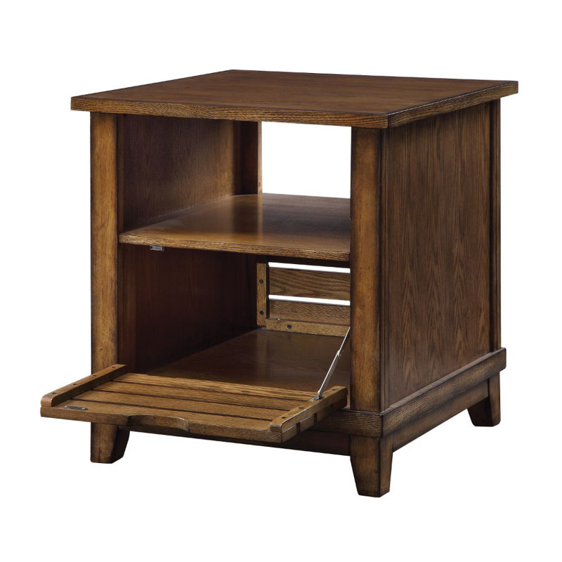 Table de bout avec rangement Cymbeline
