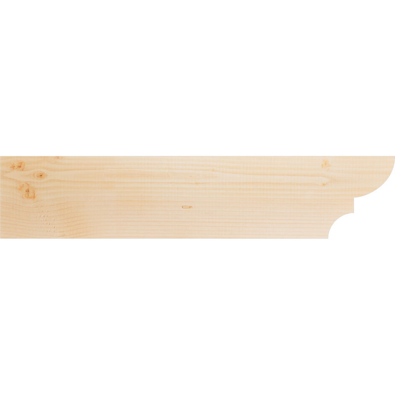 Queue de chevron lisse Ridgewood, Sapin de Douglas, H 8 po x l 5 1/2 po x L 36 po