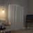 Faux Dupioni Silk Thermal Extreme 100% Blackout Back Tab Curtain Panel-42905043-42904623