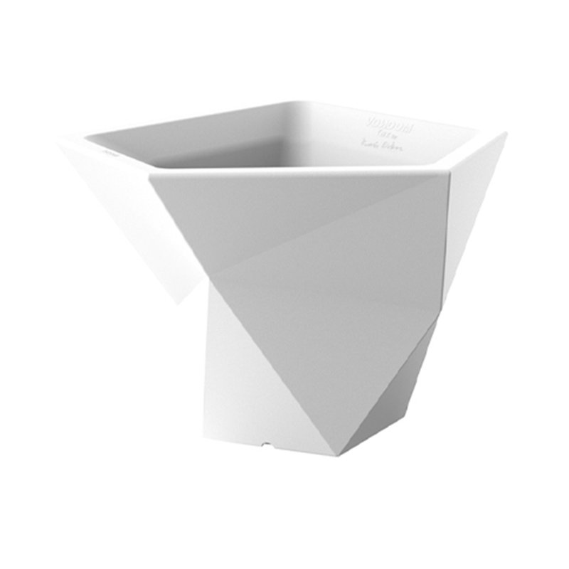Pot à fleur Faz, H 19,68 po x l 24 po x P 24 po