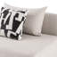 Marge - Canapé modulaire beige contemporain