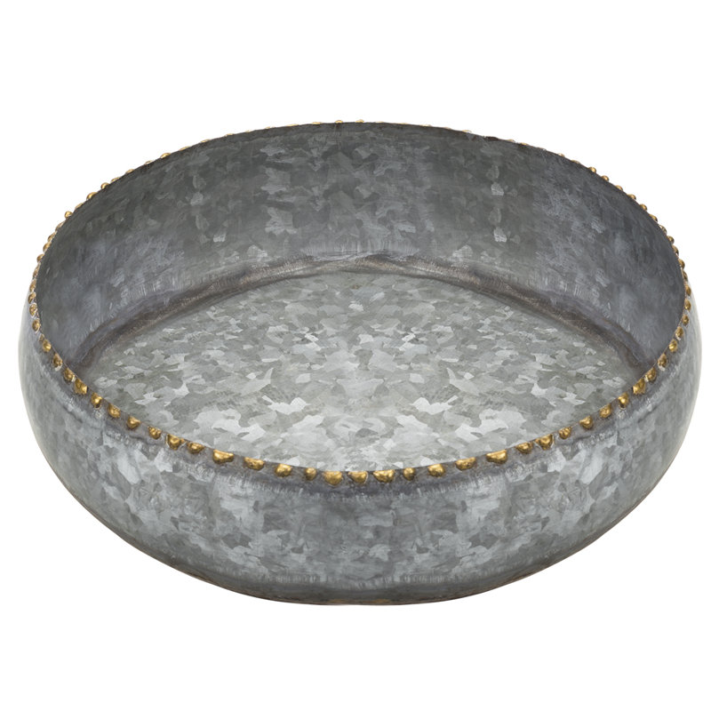 Delacour Handmade Metal Pot Planter
