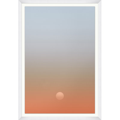 Hazy Sun 3 Print by Mat Sanders