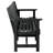 Lunz Plastic Outdoor Bench-133260800
