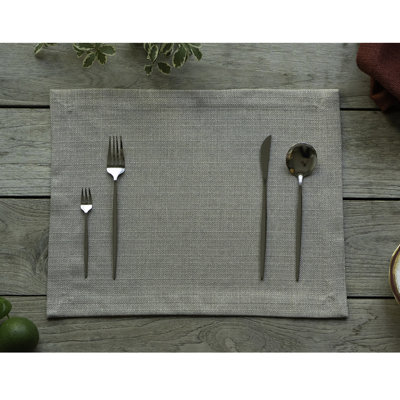 Gracie Oaks Galanga Stain Resistant Fabric Placemat & Reviews | Wayfair