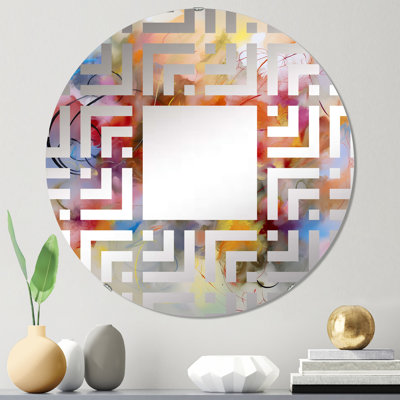 Aashka Circle Mirror