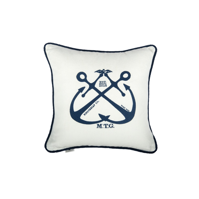 Sundance Villa Linen Square Pillow Cover & Insert