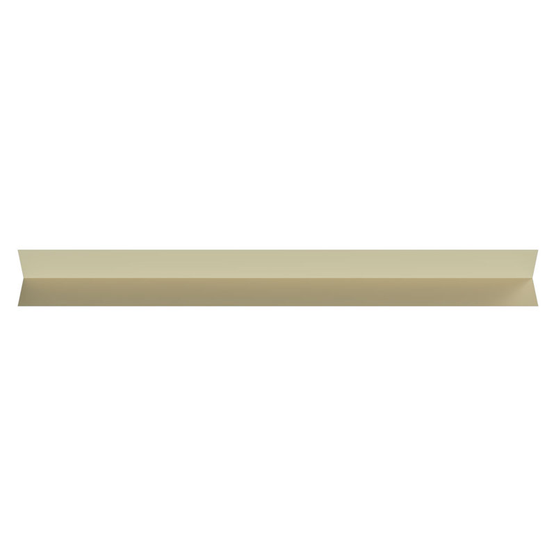 Mae 96 in. White Polyurethane Crown Moulding