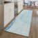 Premium Machine Washable Prisco Blue Rug