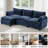 Jousha Upholstered L-Shaped Sectional Reversible-1593184686