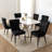 Guitierrez Velvet Upholstered Parsons Chair-1397687272