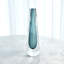 Vase de table en verre