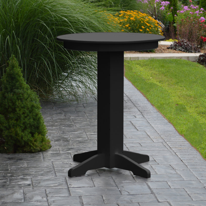 Ensemble repas 5 pièces Nettie, L 33 po x l 33 po, Noir