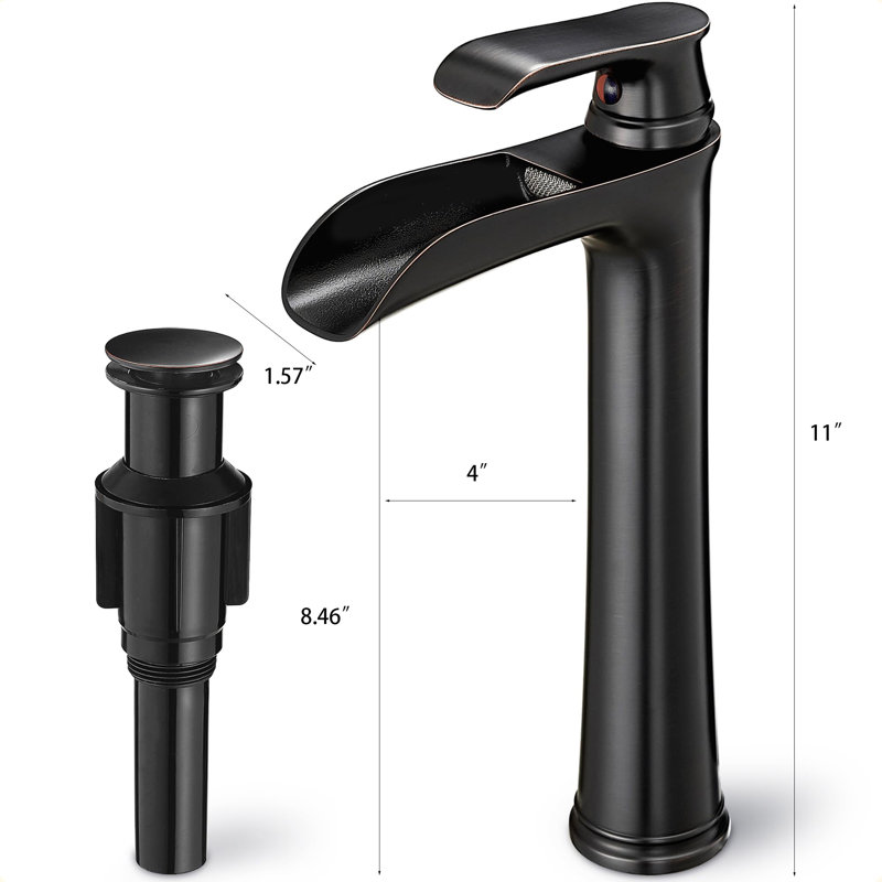 Special Faucet For The Washbasin, Oil Rubbed Bronze