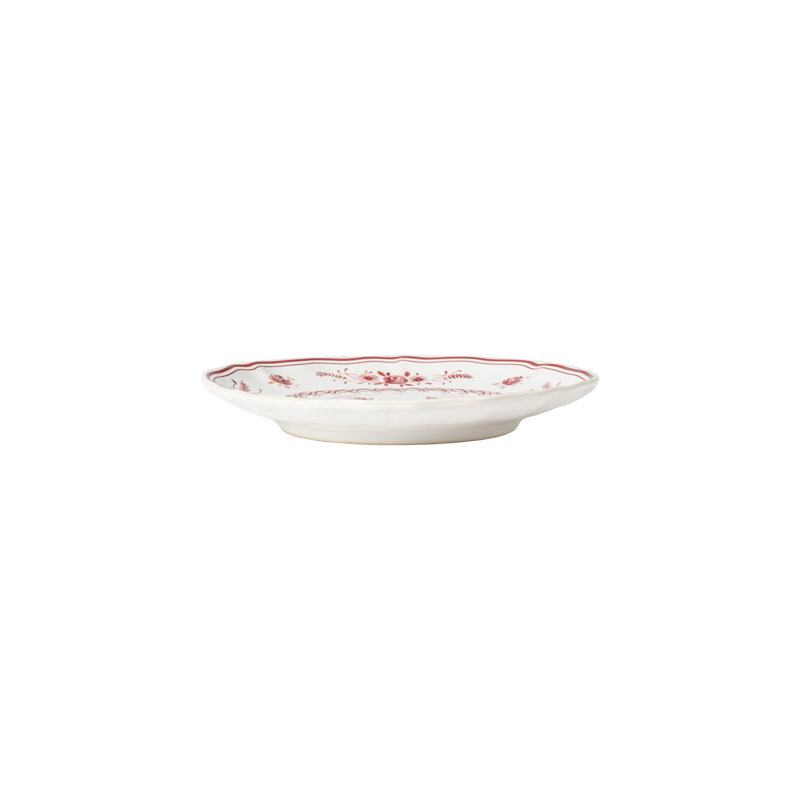 Assiettes à apéritif de la marque, Blanc /Rouge