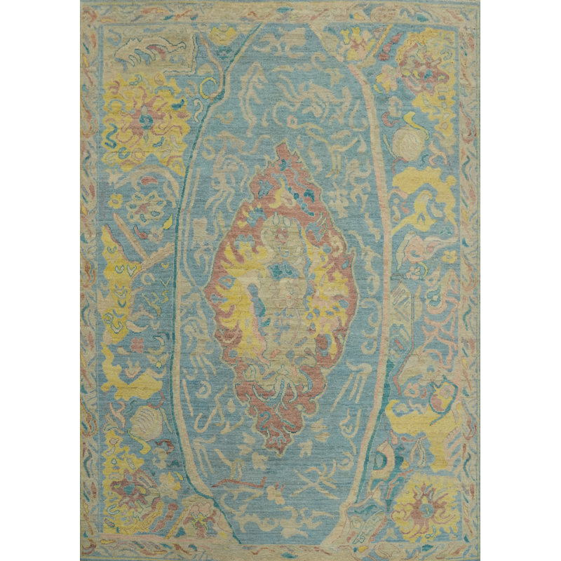 Tapis turc transitionnel Oushak