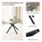 46.5" Wood Round Dining Table-1854870661-1854870683