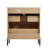 30" Freestanding Bathroom Vanity With Ceramic Sink & 2 Soft-Close Drawers-1510983171