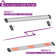 Inlight 12-inch Plug-in LED Under Counter Lights for Kitchen, Pack of 6