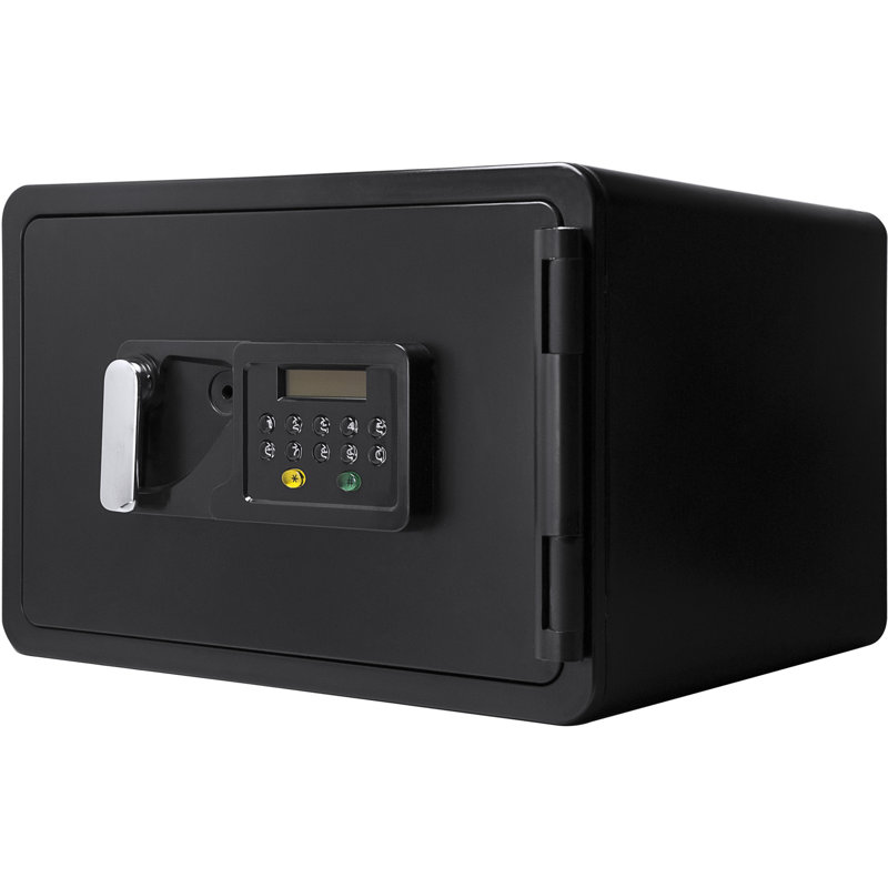 0.54 Cubic Ft Keypad Fireproof Security Safe