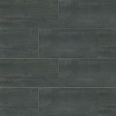 Rebel 11.6875 in. x 23.5 in. Glazed Porcelain Tile