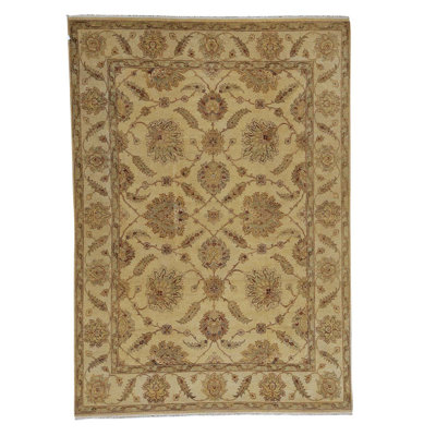 Wool Oriental Area Rug