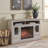 Tom 2 Door Wood Fireplace-1238387073