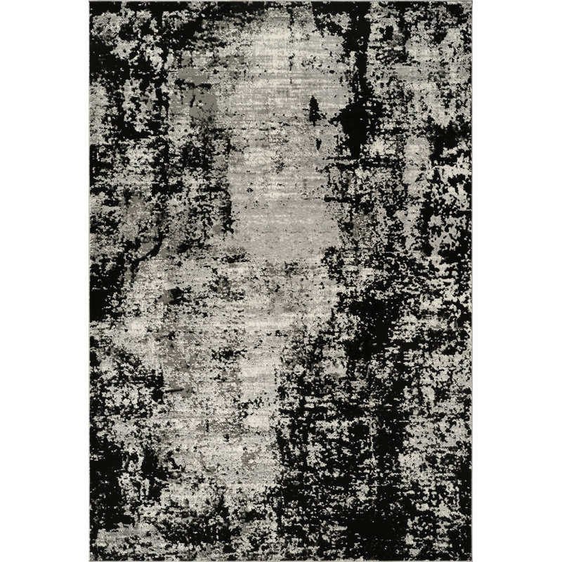 High-Low Arthur Rug, 4'3" x 6'0"